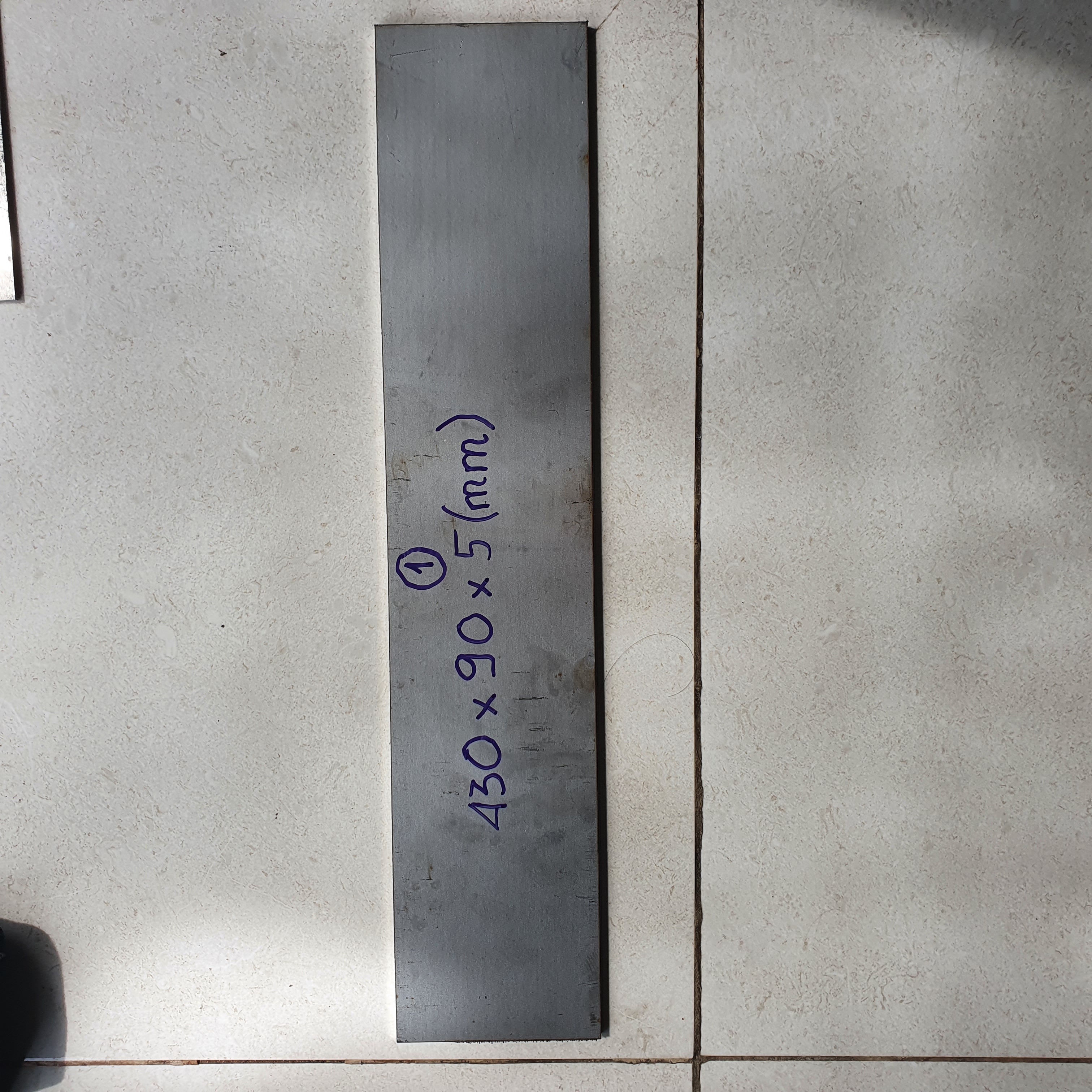 Inox tấm 304 nhiều kích thước dày 3mm 5mm