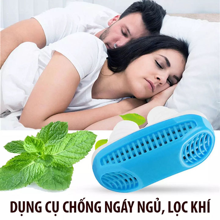 Dụng cụ hỗ trợ chống ngủ ngáy,Dụng cụ chống ngáy khi ngủ cho Nam Nữ,Dụng cụ chống ngáy chất liệu từ nhựa thiết kế nhỏ gọn