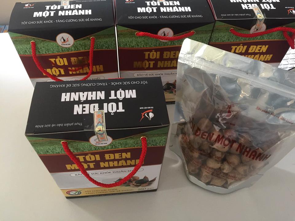 Tỏi đen một nhánh 250g