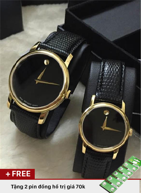 [HCM]Đồng hồ M.O.V.A.D.O WOMENS MUSEUM NỮ Vàng kính Saphire chống nước