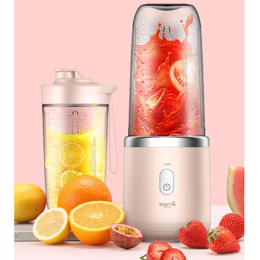 Máy xay hoa quả cầm tay mini-máy xay sinh tố đa năng