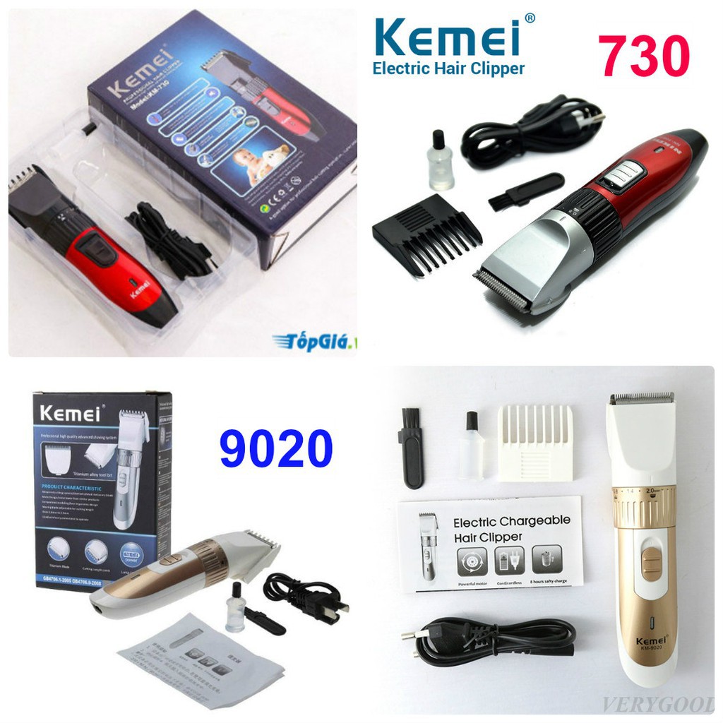 Tăng đơ cắt tóc trẻ em kemei km-730