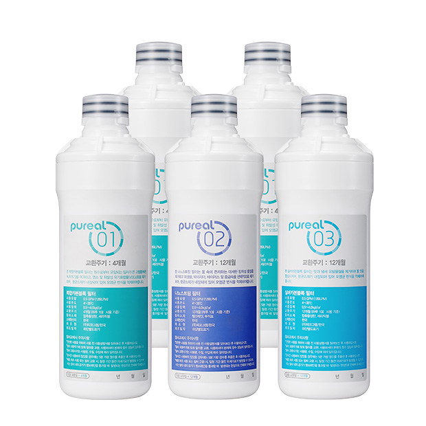 [HCM]Bộ 5 lõi lọc Pureal