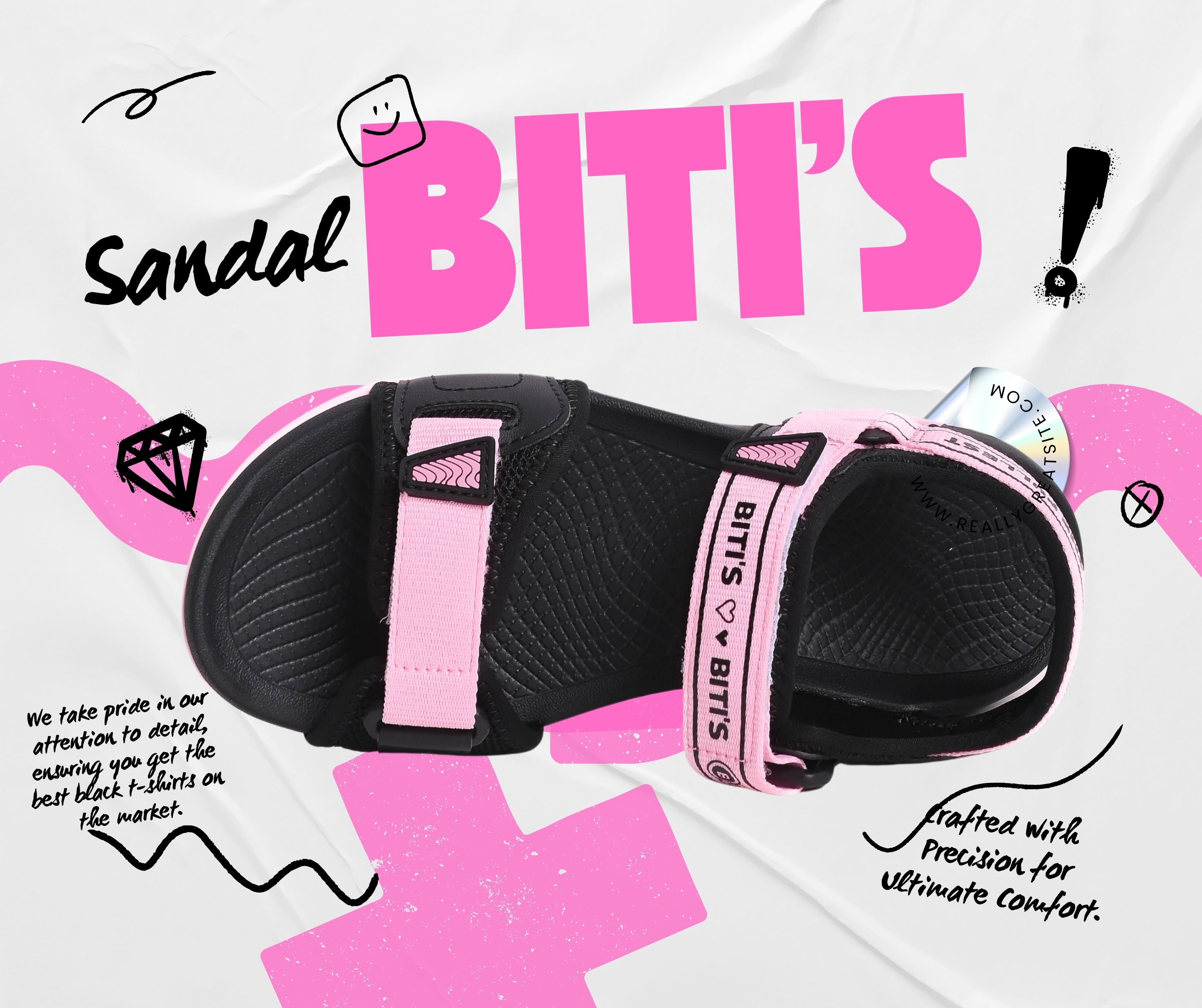 Sandal Bitis thể thao nữ