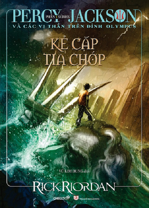 Kẻ Cắp Tia Chớp TB2022 Phần 1 bộ Percy Jackson và các vị thần trên đỉnh