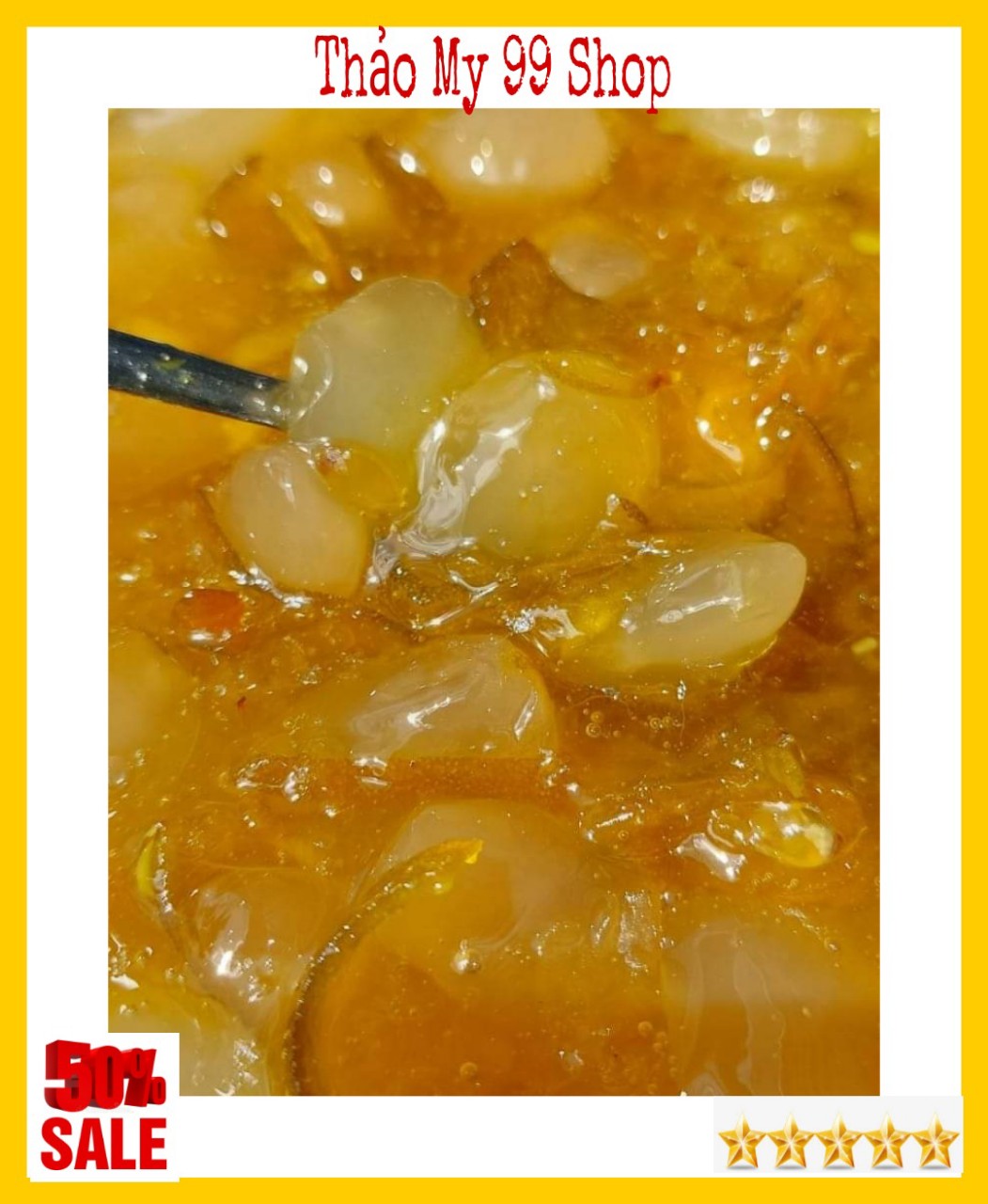 Hủ 1kg xí muội rim đác thơm ngon chất lượng-thảo my 99 shop