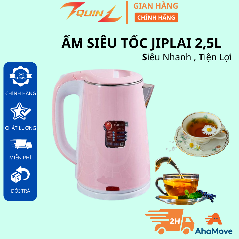 Ấm nước siêu tốc- ấm đun nước siêu tốc - bình đun nước siêu tốc 1.8l 1500w