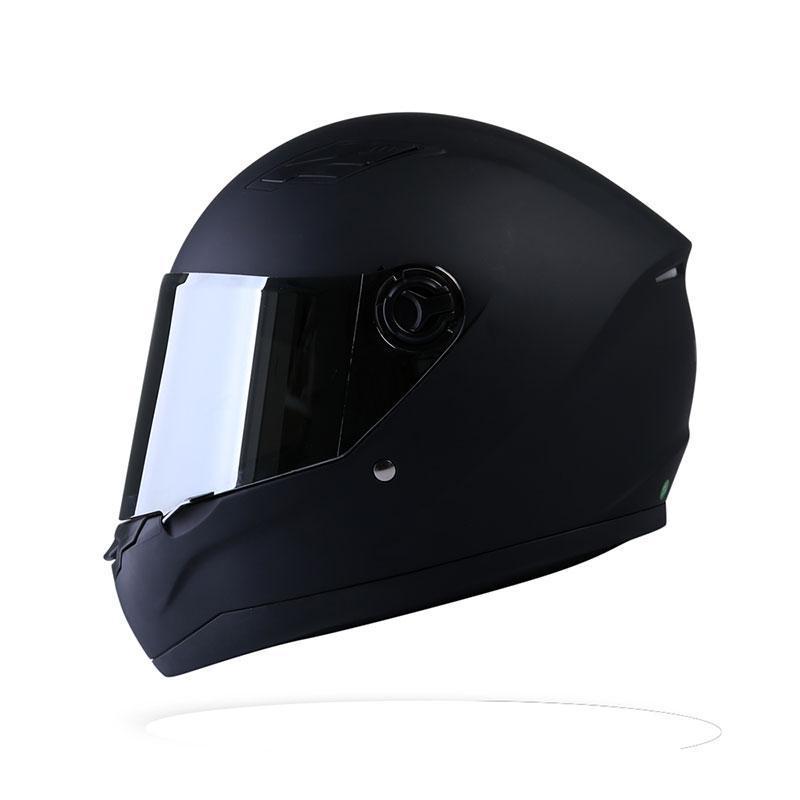 [HCM]Nón bảo hiểm fullface MT136 Tem chất liệu nhựa ABS nguyên sinh độ bền và sức chịu va đập tốt kiểu dáng thể thao (Đen trơn) - Bảo hành 1 nămSản Phẩm Chất Lượng Gian Hàng Uy Tín Giá Cả Cực Tốt Mua Ngay.