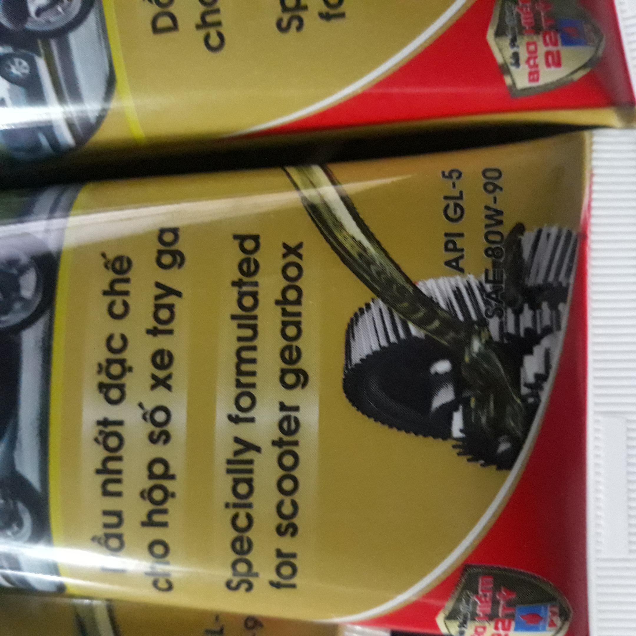 Nhớt láp xe tay ga yuki nano 120ml
