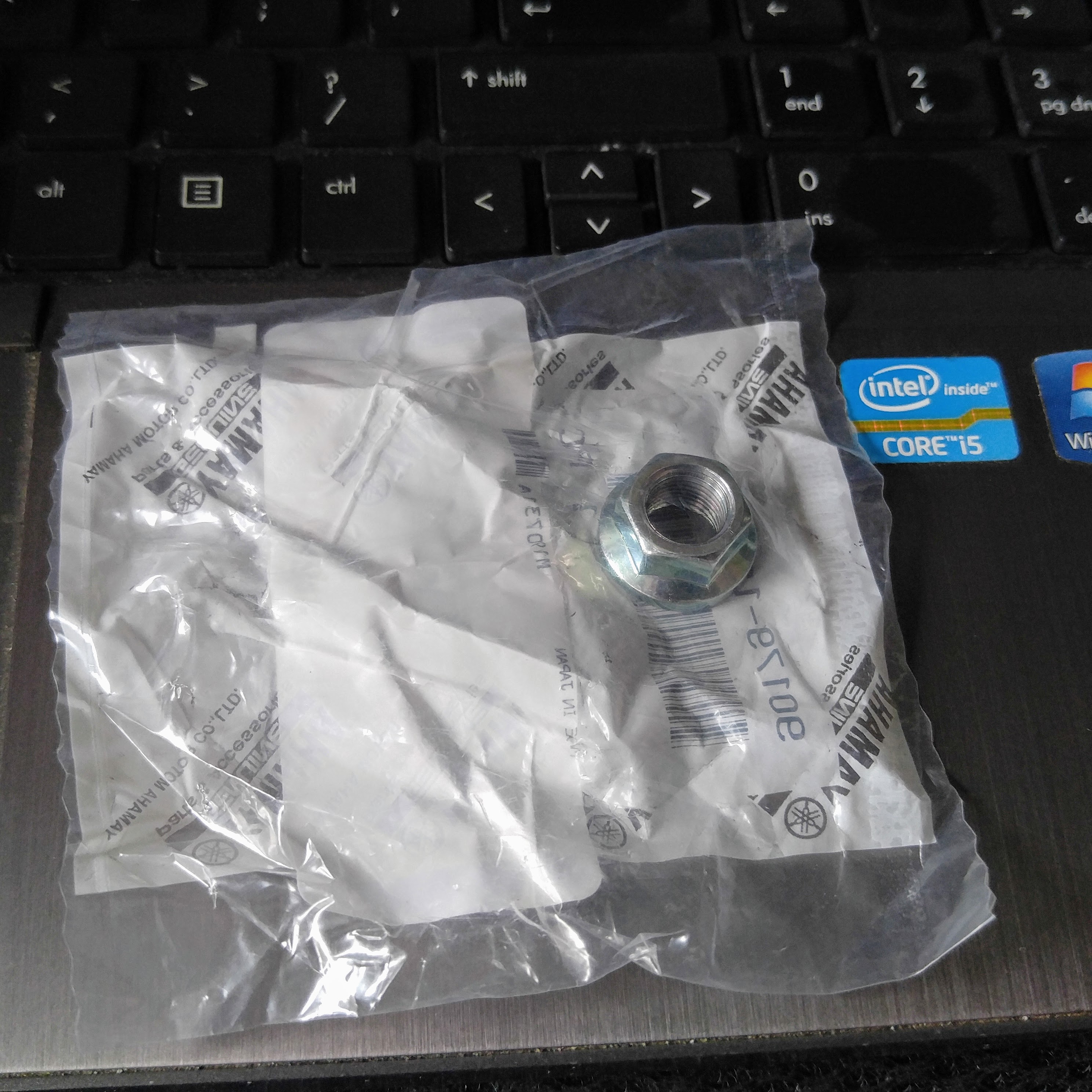 [HCM] con tán giò đạp Exciter đời 2006 - 2010 ( 4 số ) zin YAMAHA / bulon giò đạp Exciter 2006 - 2010