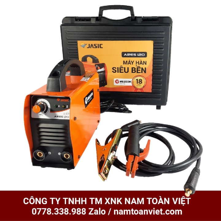 Máy hàn que dùng điện ares 120