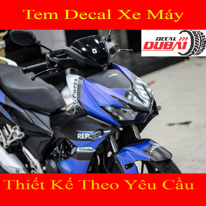 Tem Trùm Dán Winner X Xanh Tím Ohlins