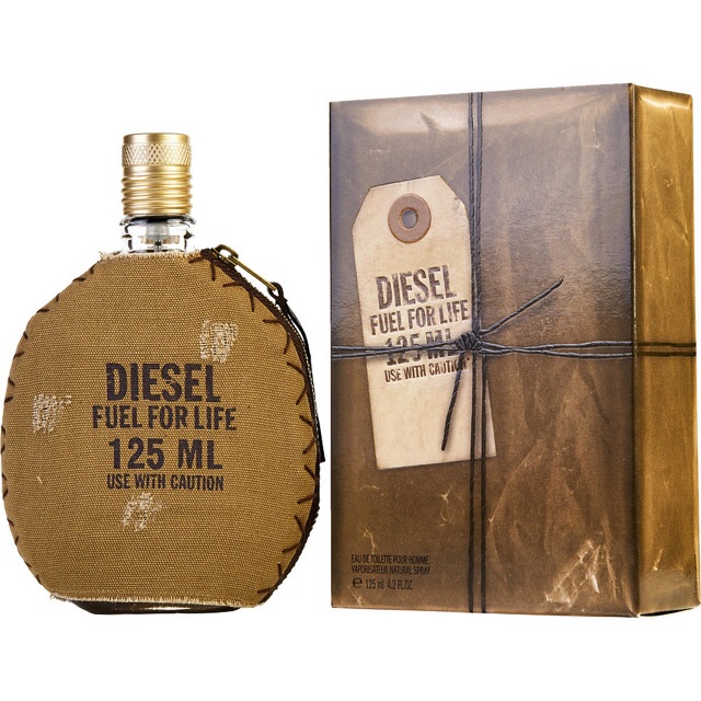 人気激安 DIESEL ☆未開封☆ FUEL 200ml LIFE FOR 香水(男性用