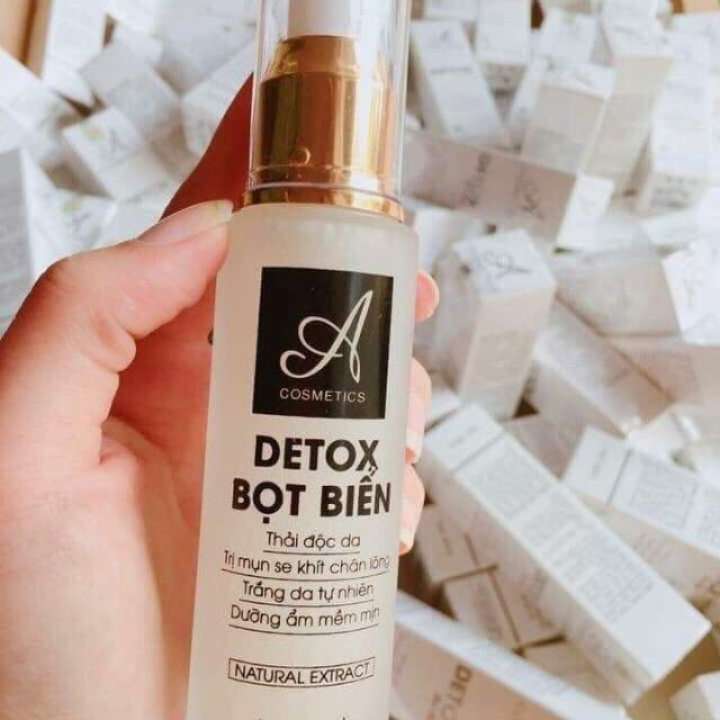 Dưỡng ẩm da mặt COMBO Detox Bọt Biển và Face Pháp Acosmetics chính hãng BonBen Shop