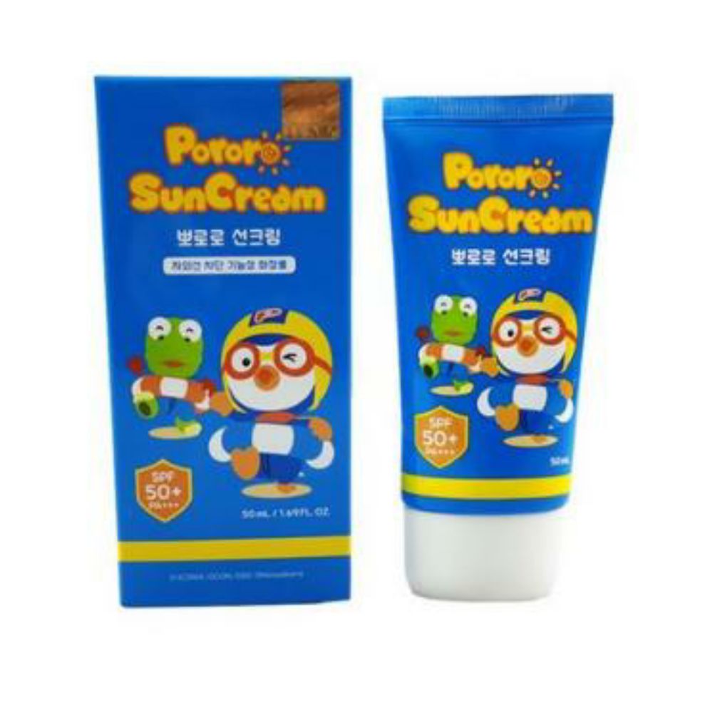 Kem chống nắng pororo pororo baolulu little penguin nhập khẩu hàn quốc cho trẻ em spf50 + pa + + + 50ml