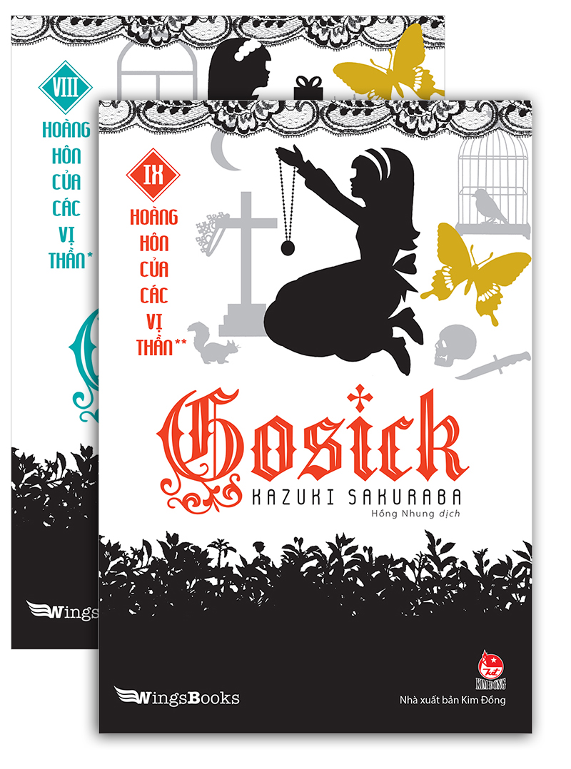 Kim đồng - gosick - tập 8+9