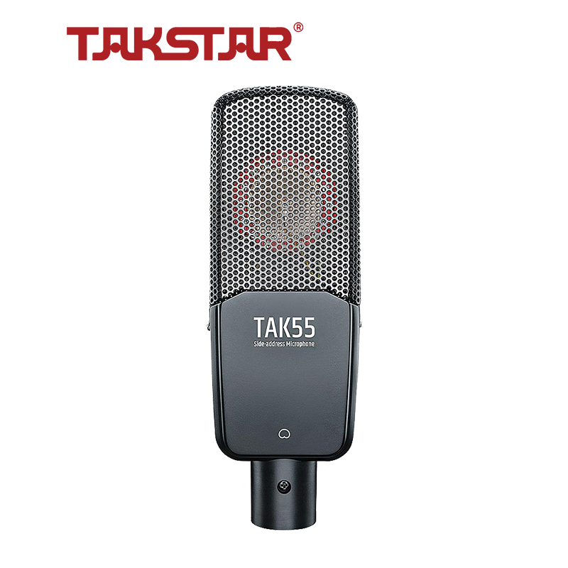 Mic Thu Âm Livestream Hát Karaoke Chuyên Nghiệp Takstar TAK55 Độ Nhạy Cao, Lọc Tạp Âm, Chính Hãng Cao Cấp Bảo Hành 1 Năm