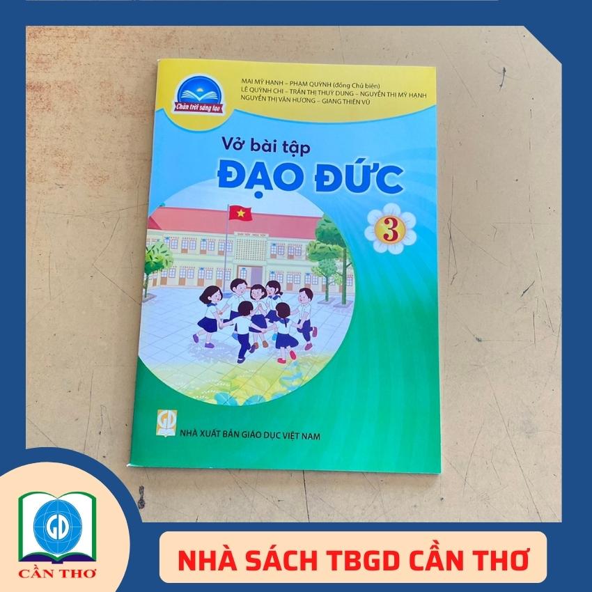 Vở bài tập đạo đức 3 chân trời sáng tạo