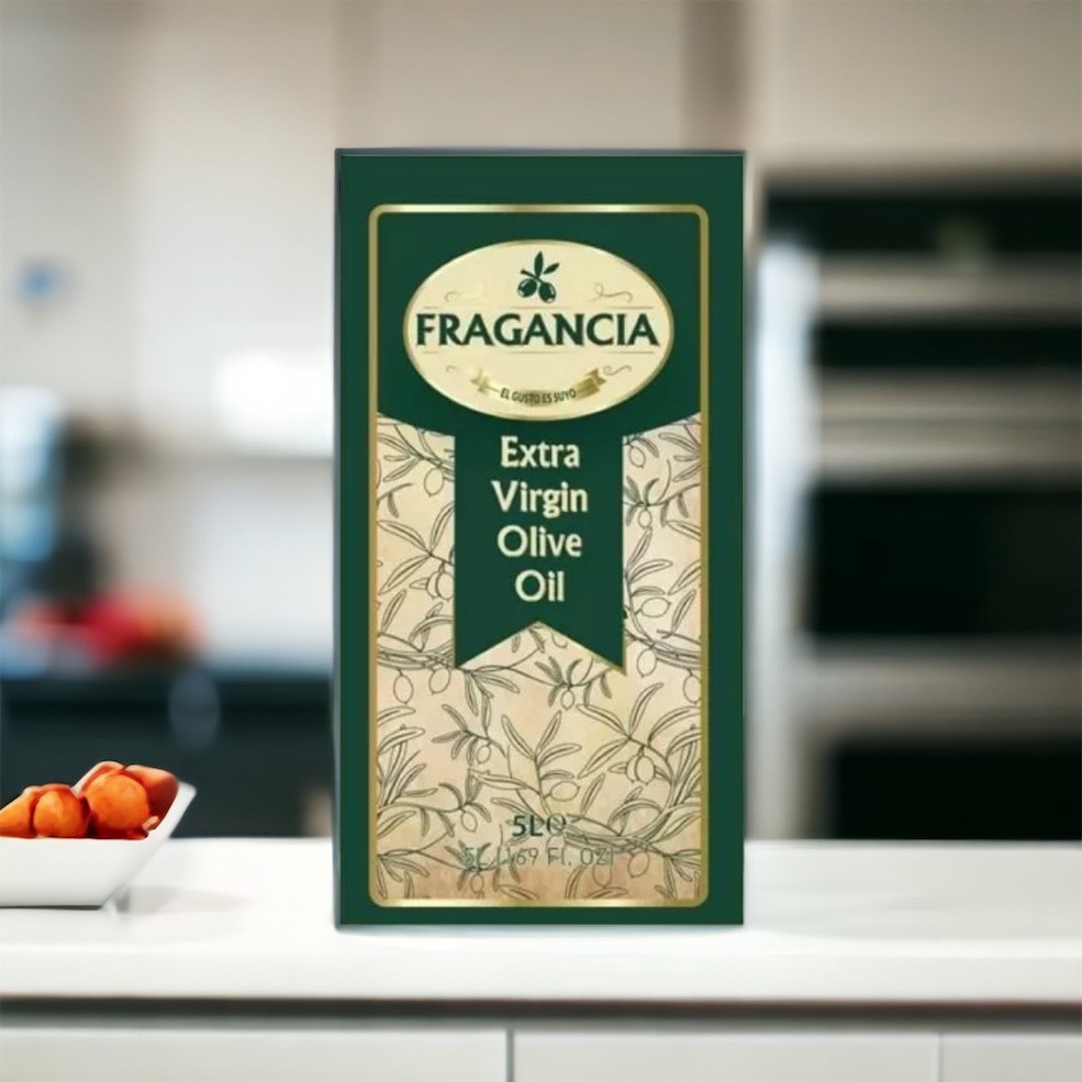 Dầu Olive Extra Virgin Fragancia 5 Lít - Dầu oliu siêu nguyên chất 5L
