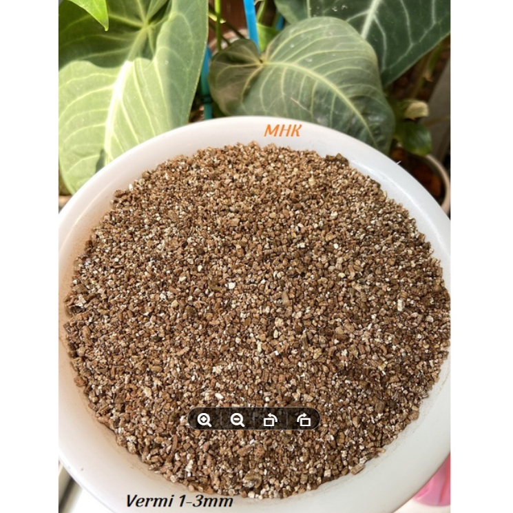 Đá Vermiculite xương rồng sen đá ,khoáng trộn đất trồng cây! Túi 4.5L !
