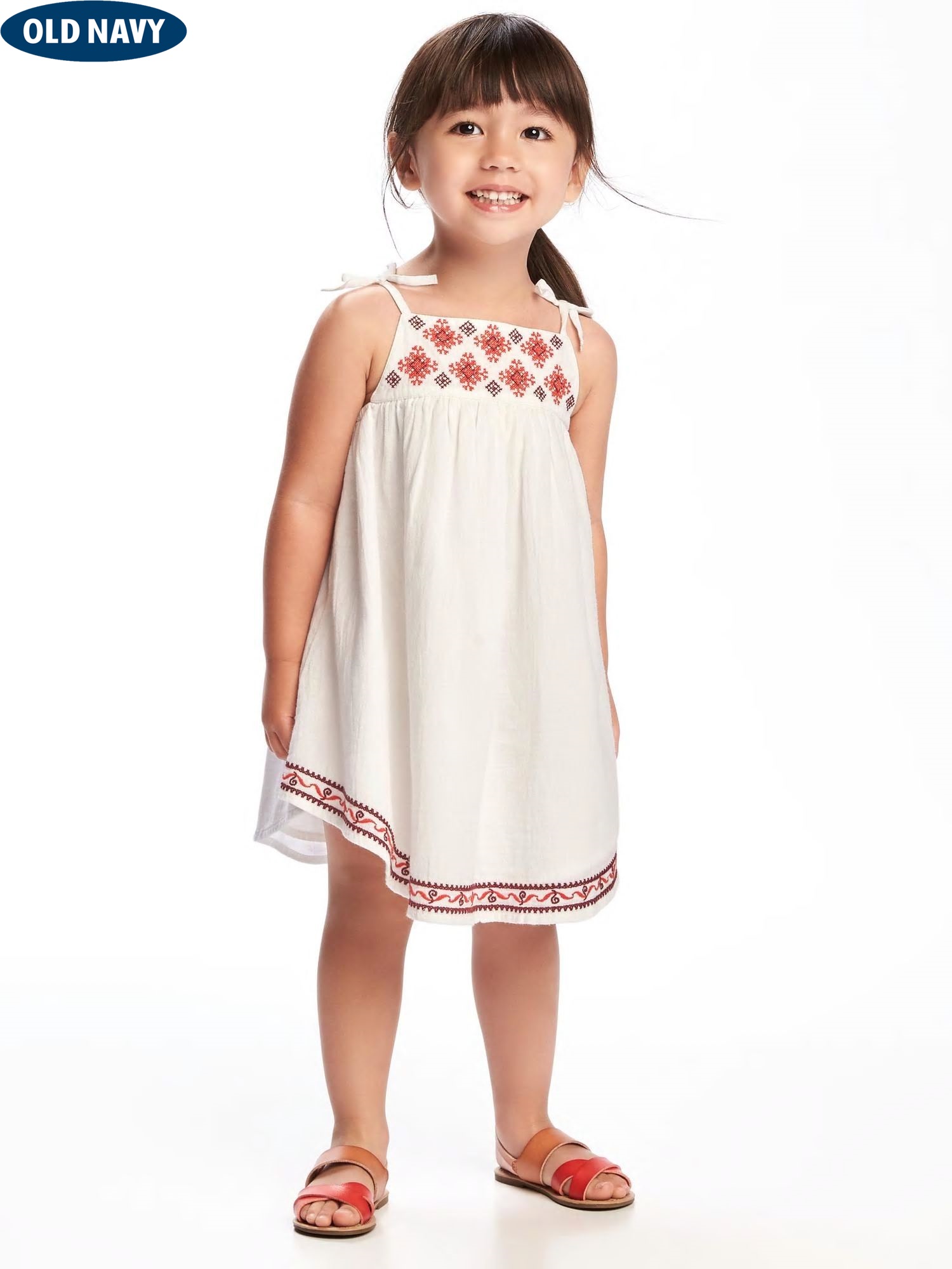 Áo đầm bé gái old navy 2 tuổi - hàng mỹ