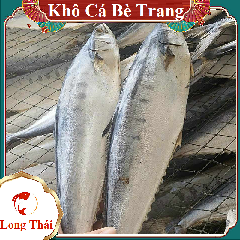 1kg khô cá bè trang loại thượng hạng- long thái foods