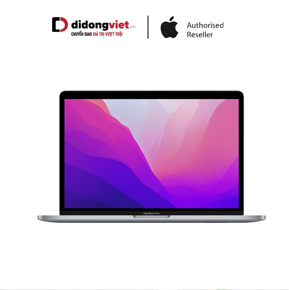 Apple macbook pro 2022 13" m2 - 8core cpu/10core gpu 8gb/256gb - chính hãng