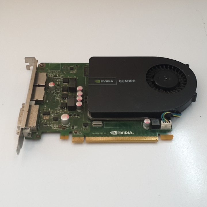 Nvidia quadro fermi 2000/ 1gb/ gddr5 - 192 cuda cores/ 128bit