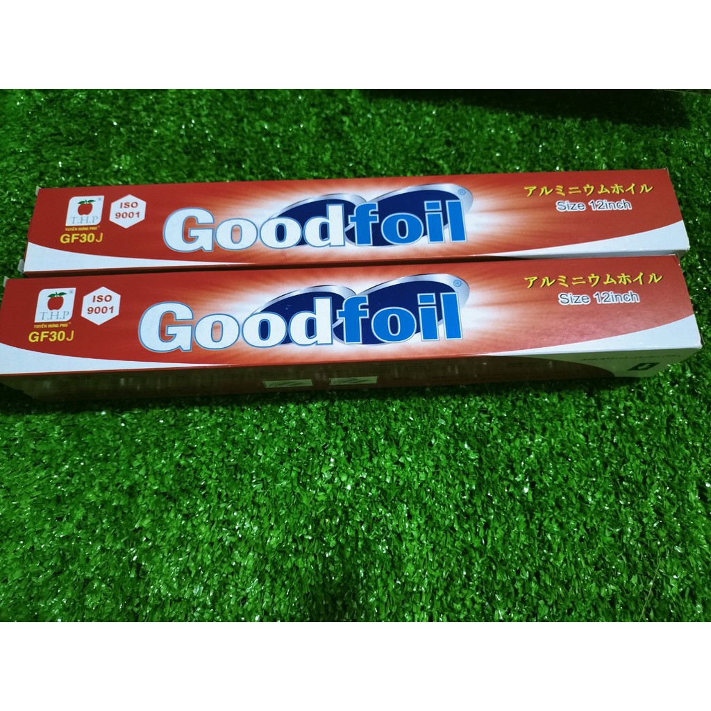 Giấy bạc nướng thực phẩm, màng nhôm lá mỏng .