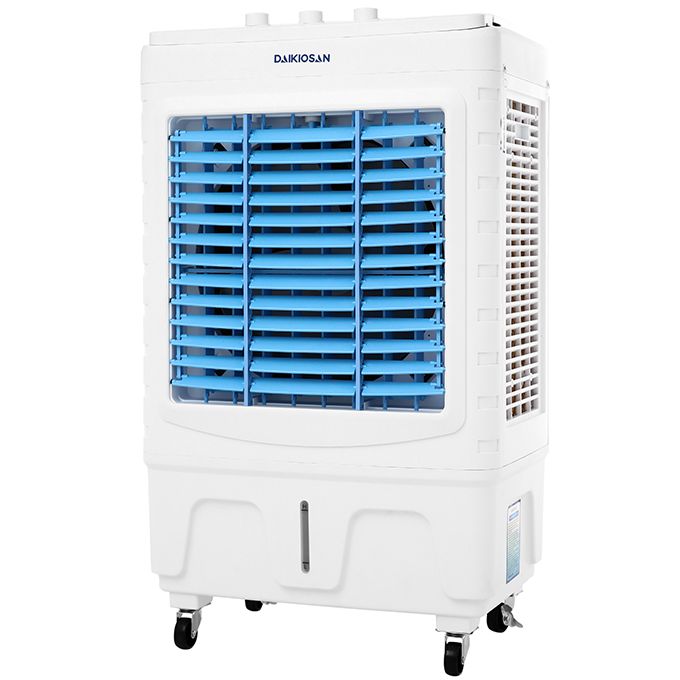 Quạt Điều Hoà Hơi Nước Daikiosan DKA-04500A Trưng bày Mới 99% Phạm vi làm mát 25 - 30m Công suất 175W, Bình nước 32 lít Có giao hàng trong ngày ở TPHCM - Bình Dương lh 0902977236