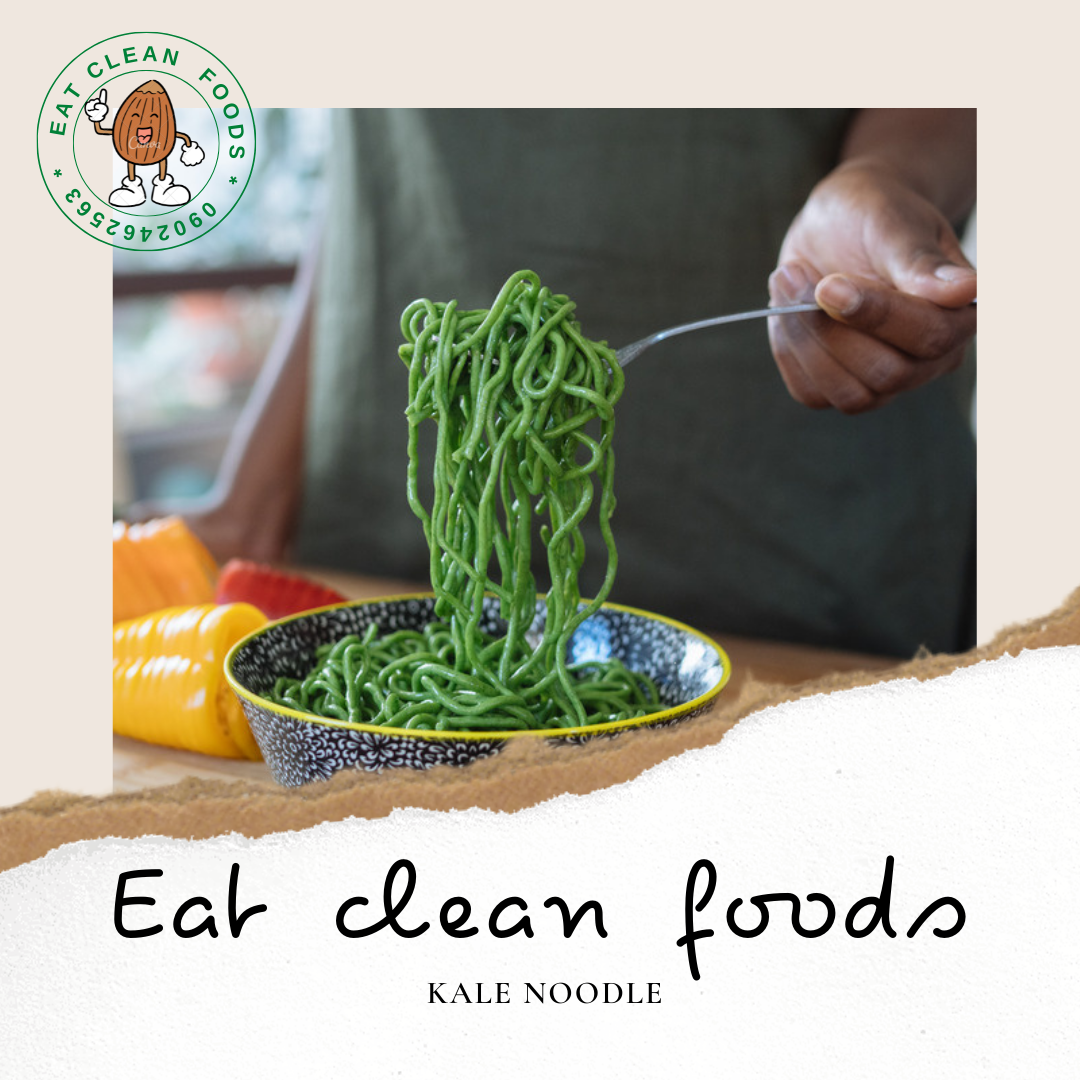 Mì cải kale hữu cơ isito 500gr/gói 18 vắt, ăn mì không nóng
