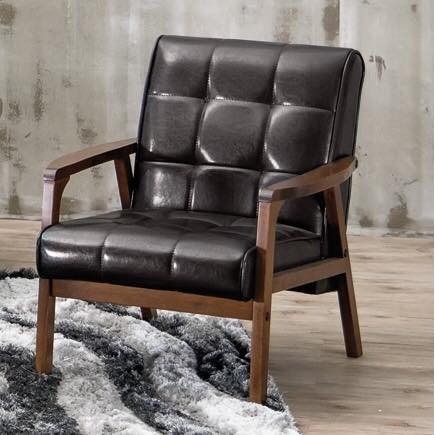 Sofa BNS 8039BD-1P (Đen)