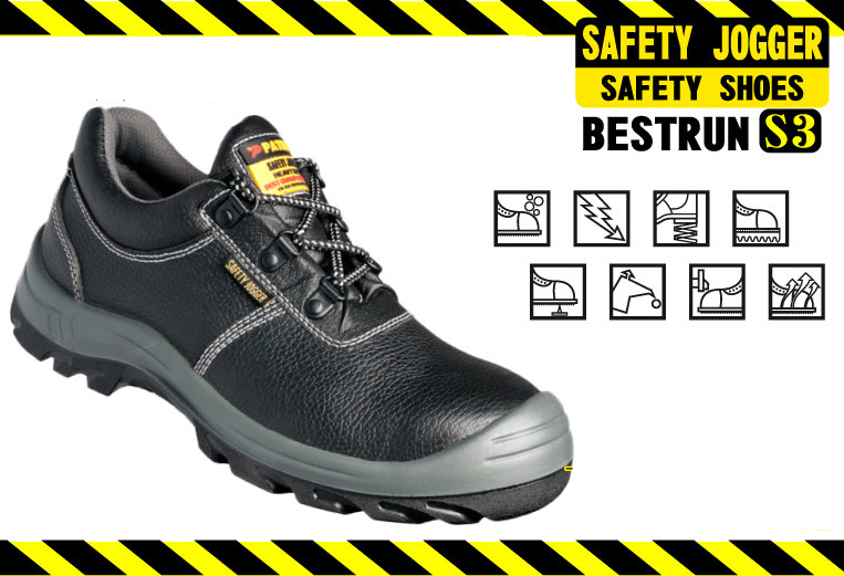 Giày bảo hộ jogger bestrun s3 src