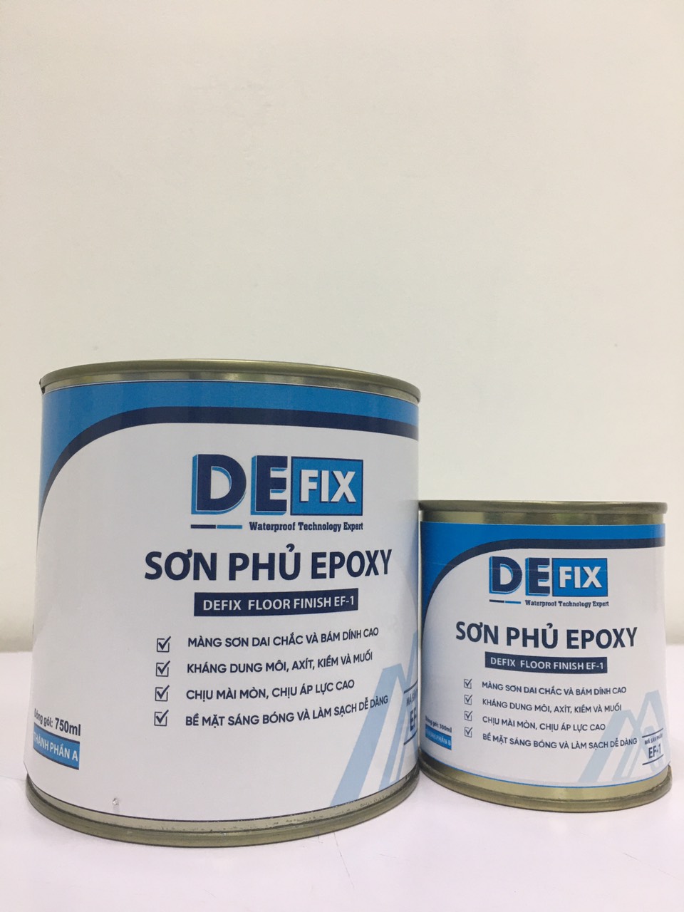 SƠN PHỦ EPOXY DEFIX EF-1 1L,4L