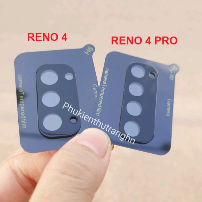 Kính cường lực camera bảo vệ toàn diện cho OPPO Reno 5 / Reno 4 / Reno 4 Pro - phukienthutranghn