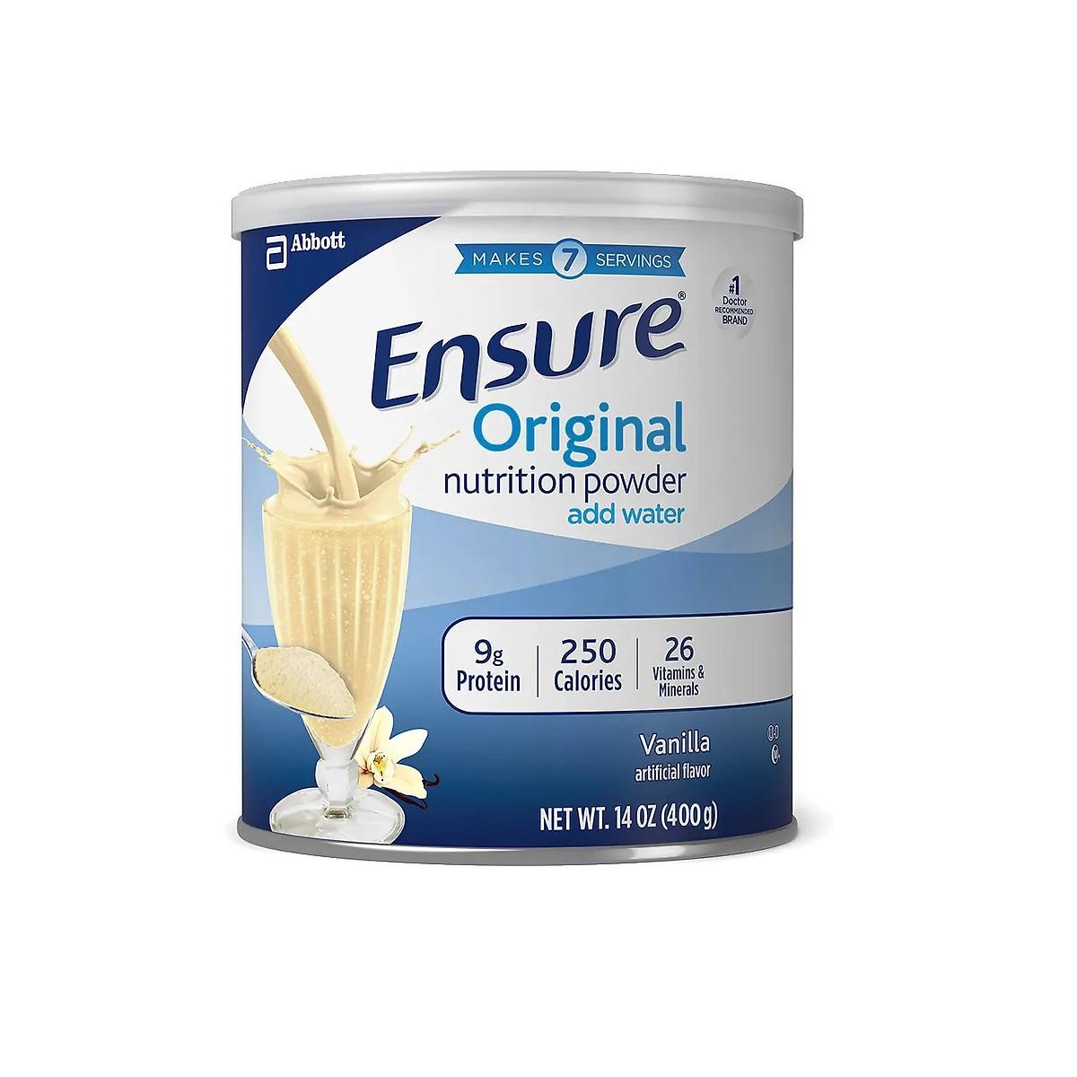 Sữa Bột Ensure Original Nutrition Powder - Sữa Bột Ensure Nội Địa Mỹ