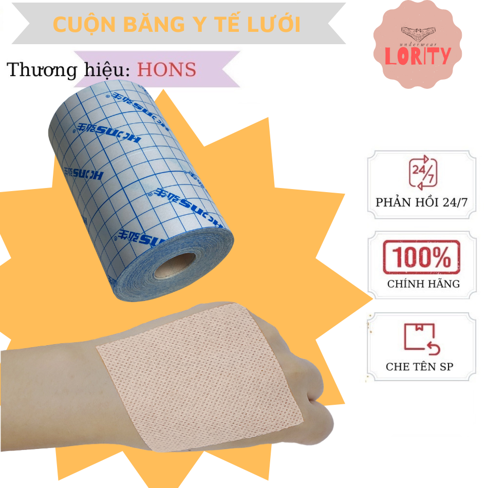 Băng y tế, băng keo y tế,miếng dán đông y, cuộn băng vải y tế đa năng