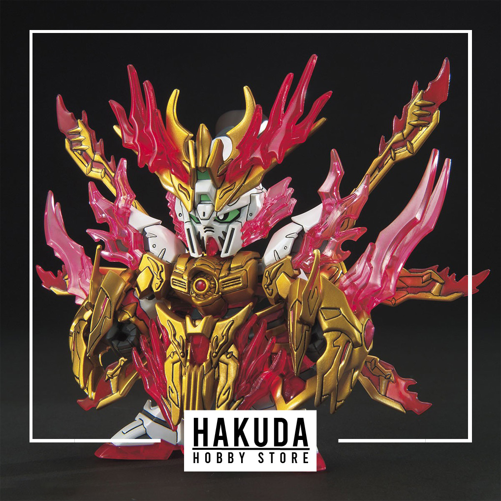 Mô hình sdss sd yan huang zhang fei god gundam - chính hãng bandai nhật bản
