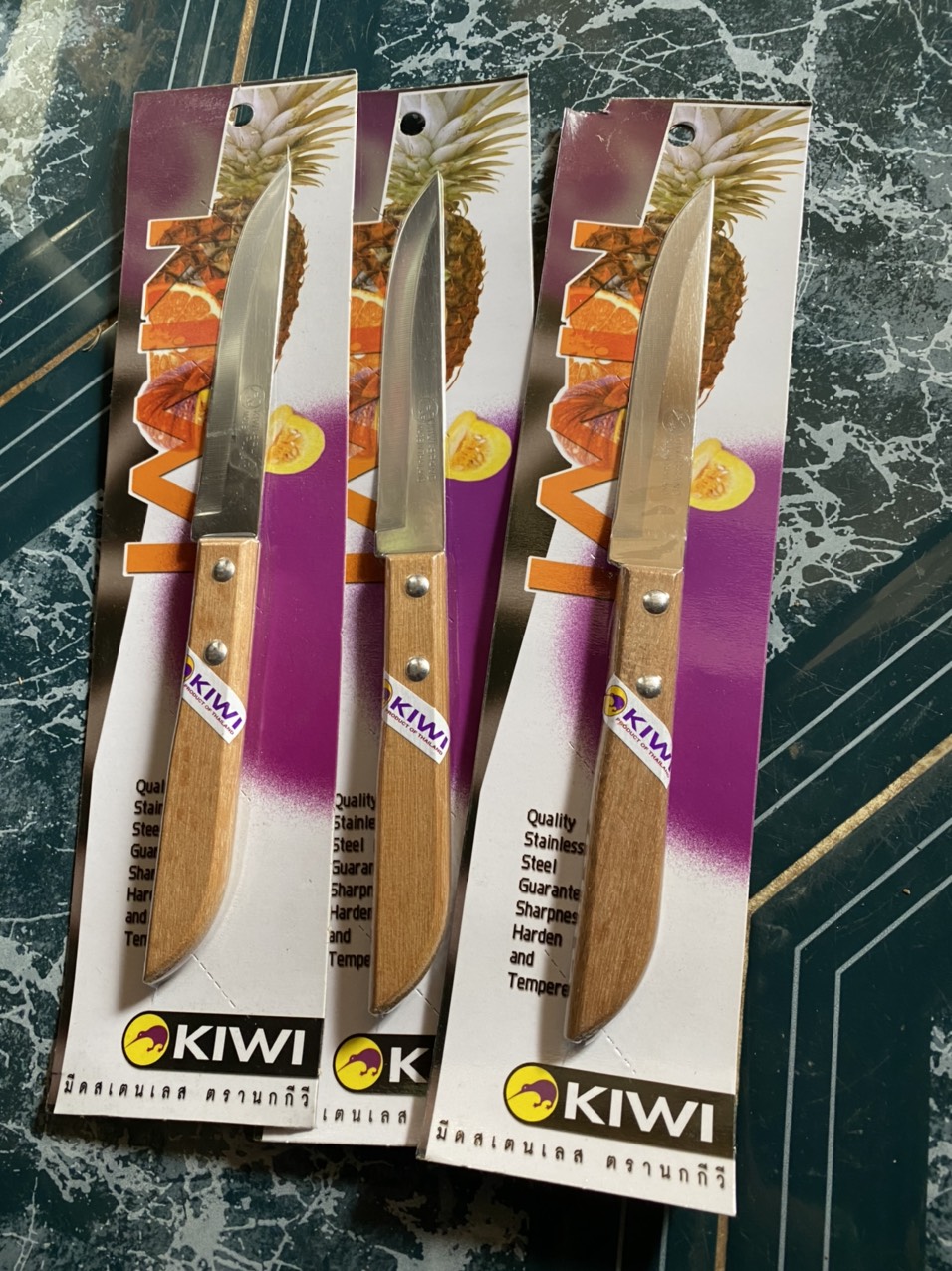 Combo 3 dao kiwi 501 mũi nhọn thái lan