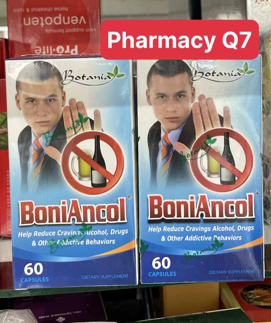 Viên uống boniancol - giải , cai bia / boni alcol boni ancol boniancon /giảm độc tính bia