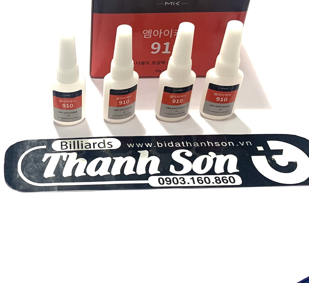 Keo dán cơ 091 nhập khẩu hàn quốc
