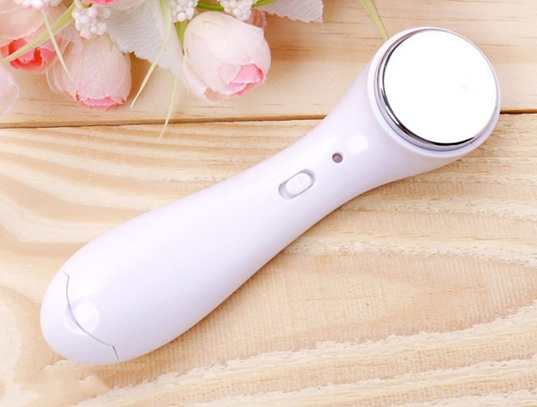 Combo Máy massage ion trẻ hóa nâng cơ da mặt + Mặt nạ nhau thai cừu  LVDCB012020