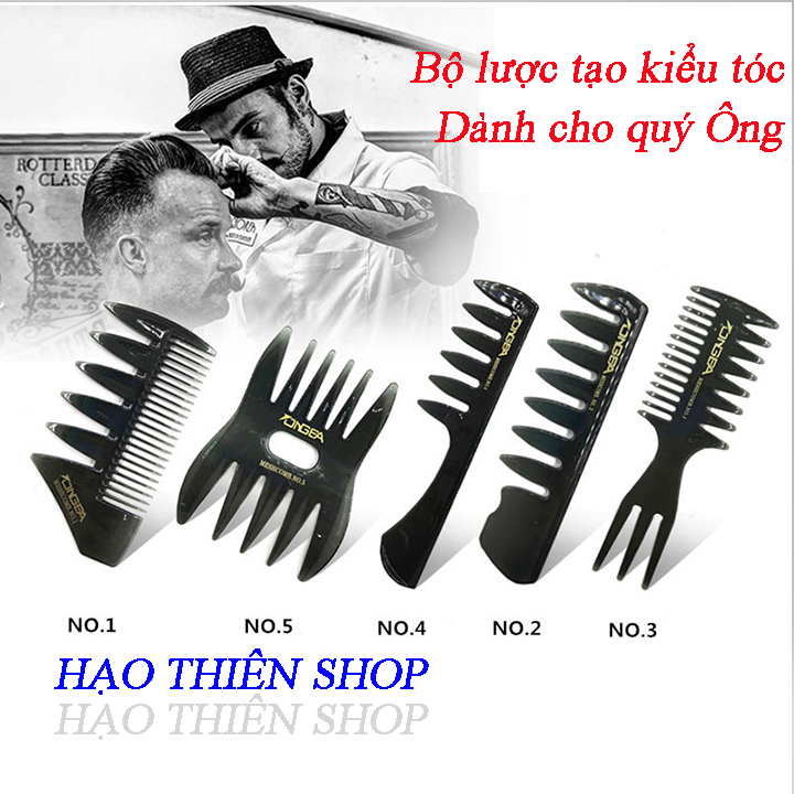 Lược tạo kiểu tóc nam chuyên nghiệp