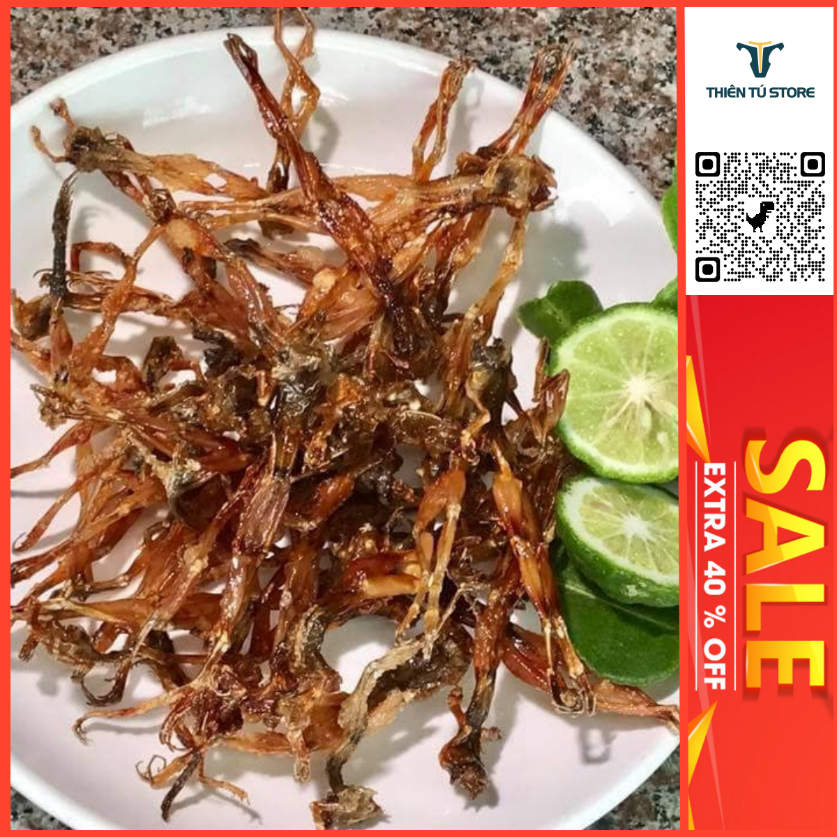 Khô nhái đồng , nhái cơm ,món ngon vạn người mê ,được bắt từ vùng Bảy Núi , dùng ăn cơm , mồi nhậu rất ngon