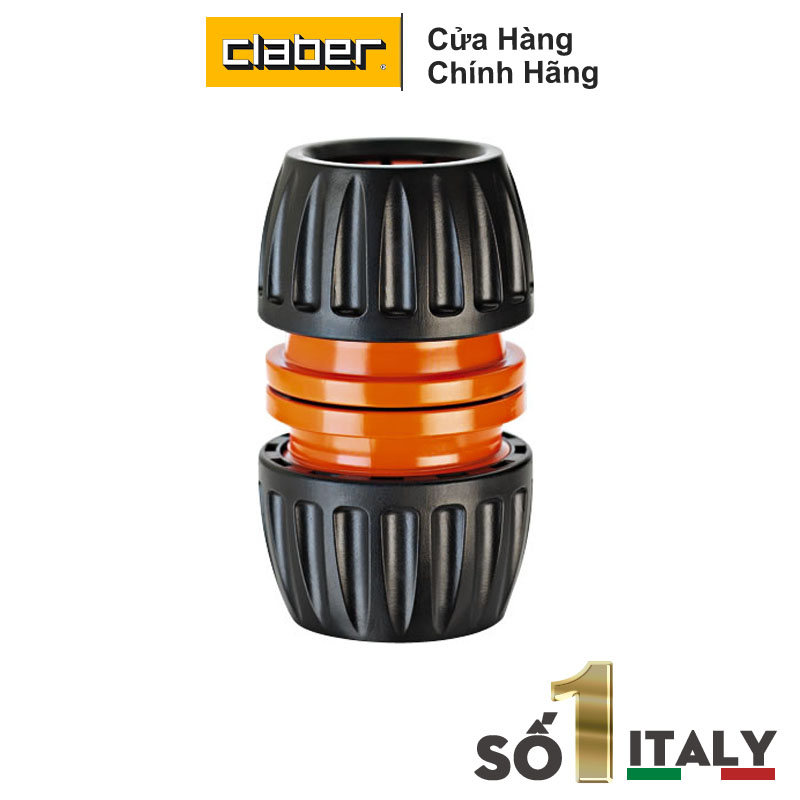 KHỚP NỐI ỐNG MỀM ĐA NĂNG CLABER UNIVERSAL 8564,Kết Nối 3 Cỡ Ống 12-14-19mm, Nhựa ABS