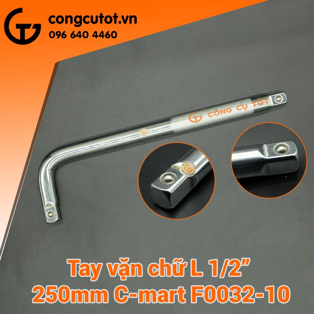 Cần siết chữ l 1/2inch c-mart f0032-10, f0032-12 size tùy chọn