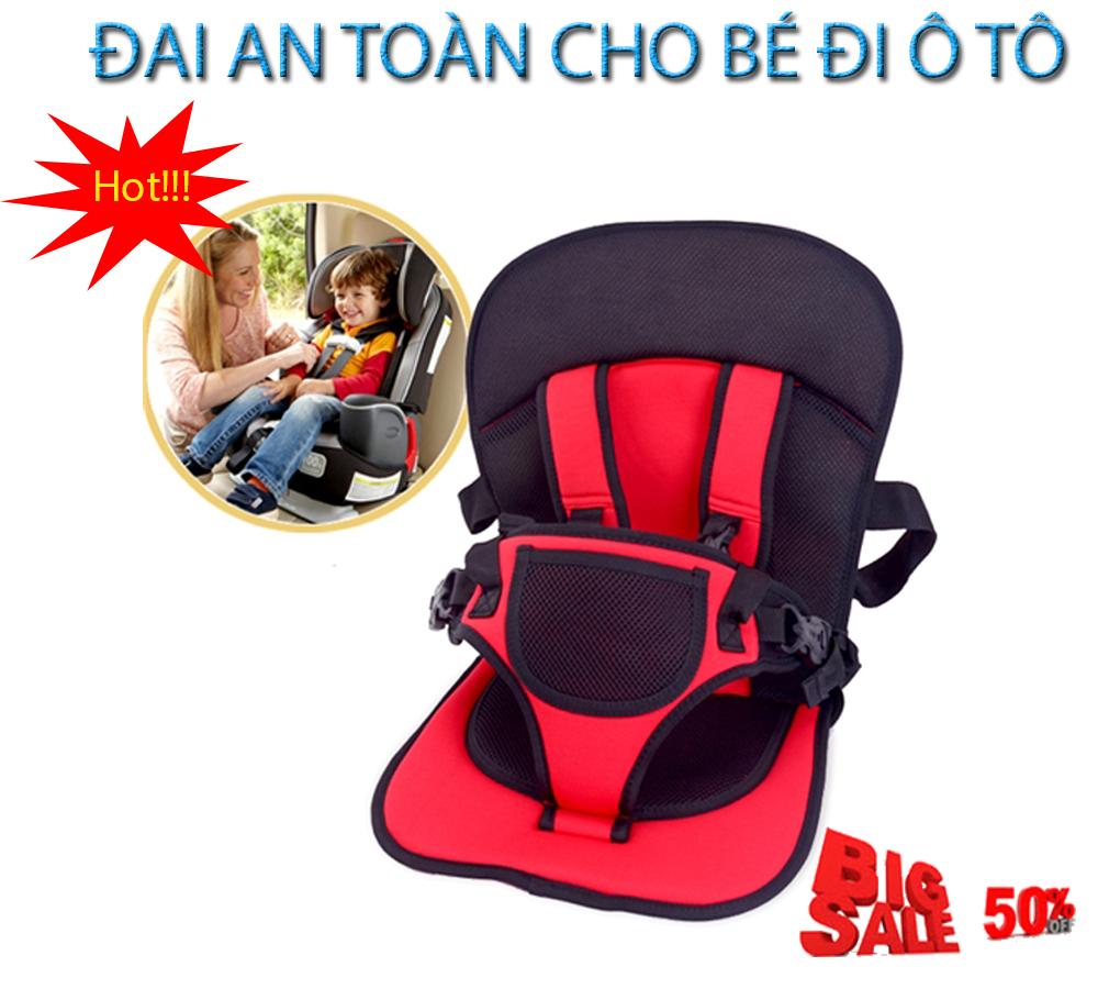 Đai đỡ cổ thái lan supeguardo , Dai e be - CHỌN NGAY ĐAI AN TOÀN CHO BÉ đi ô tô, Vừa làm ghế ngồi ăn cơm tiện dụng; MẪU XM7-92, Bảo hành 1 đổi 1 Sản phẩm trên toàn quốc