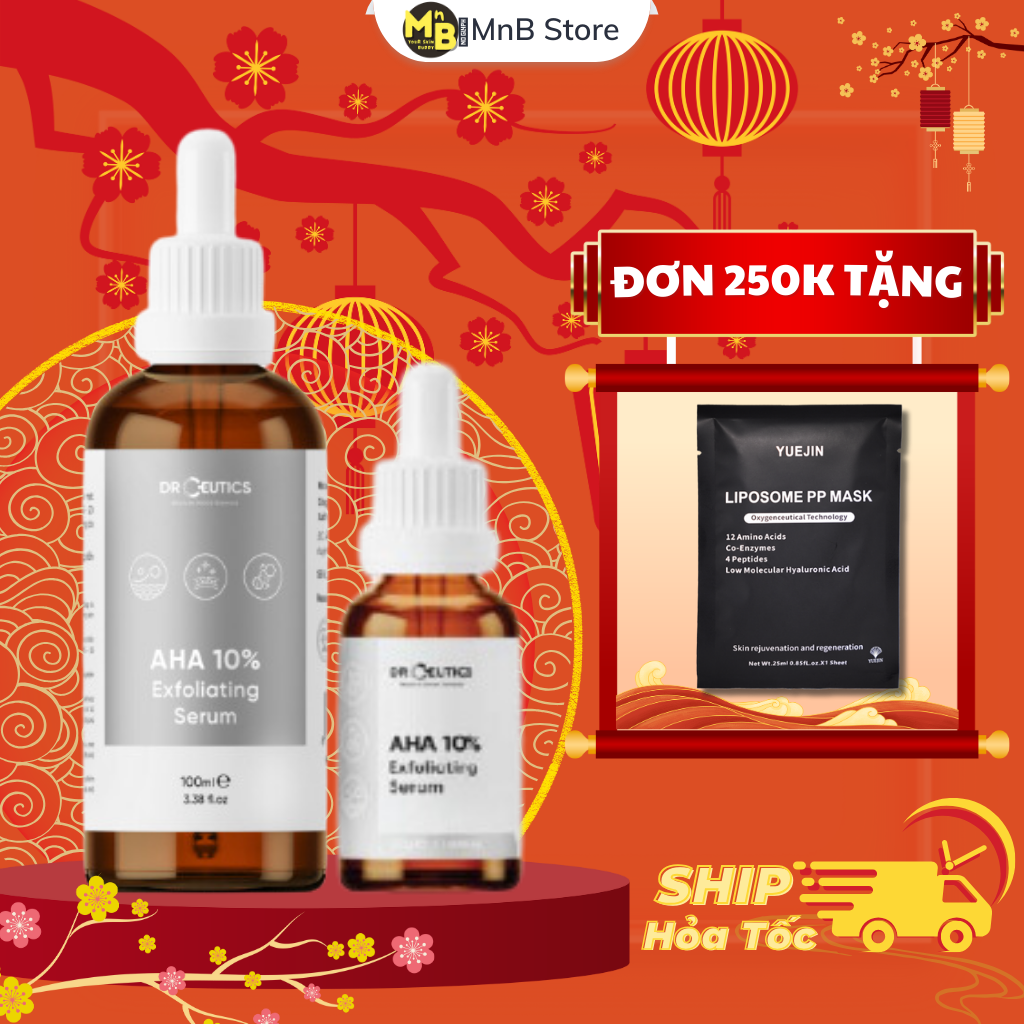 Tinh chất aha drceutics tẩy da chết làm sáng và chống lão hóa da 100ml 30ml
