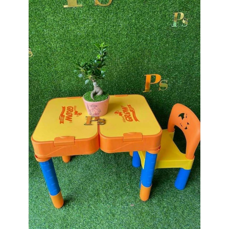 Bộ Bàn Ghế Gấp Gọn Cho Bé