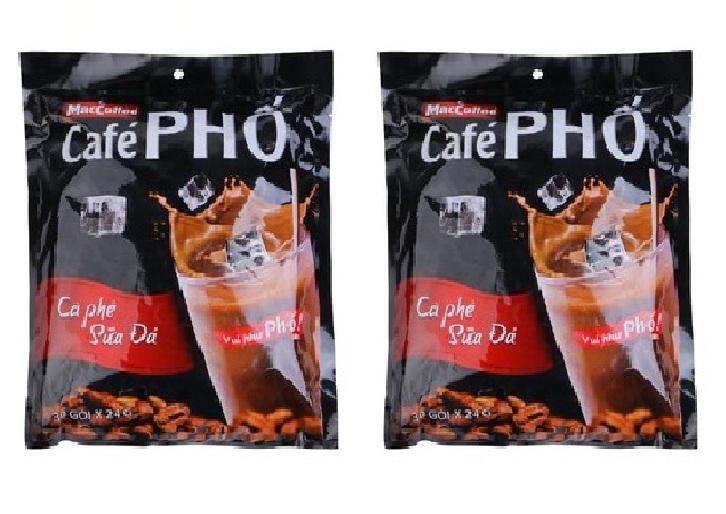 Combo 2 bịch cafe sữa đá Phố